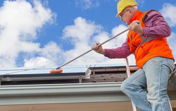 Botternell soft wash roof cleaning